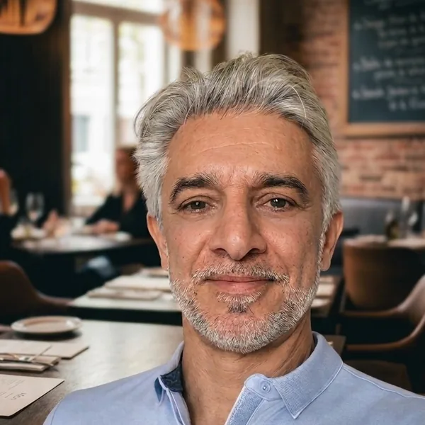 Christophe Gilbert, fondateur de Cap Comptoir